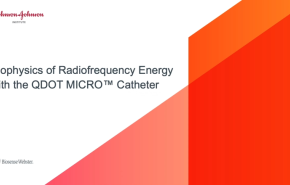 An Image From "Biophysics of Radiofrequency Energy with the QDOT MICROTM Catheter"