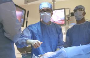 An image of the "Robotic Vaginal Cuff Closure using STRATAFIX Spiral PDS Plus with Dwight Im, MD" video.