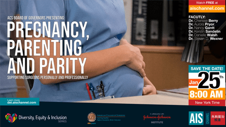 Pregnancy, Parenting and Parity, Supporting Surgeons Personally and Professionally Thumbnail Image