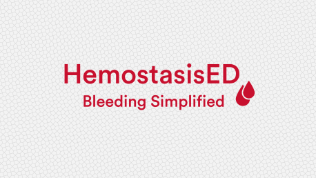 HemostasisED Program Image