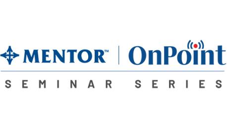 Mentor OnPoint Seminar Series Image