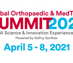 Global Orthopaedic & MedTech Summit 2021 Header Image.