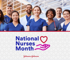 J&J National Nurses Month Image