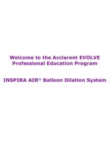 Title page for "INSPIRA EVOLVE Presentation" found on jnjinstitute.com website