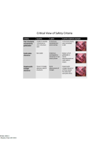 An image of the "Critical View of Safety Criteria" assets on the JnJInstitute.com website.