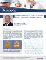 An image from the "The MENTOR® MemoryGel® Xtra Breast Implant in Aesthetic & Reconstructive Breast Surgery with David Hammond, MD" asset on the JnJInstitute.com website.