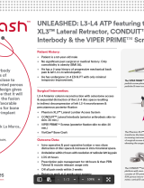 UNLEASHED: L3-L4 ATP featuring the Phantom XL3™ Lateral Retractor, CONDUIT™ Lateral Interbody & the VIPER PRIME® Screw System thumbnail image