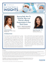 An Image From "Staying Safe: How To Evaluate, Plan and Execute a Breast Augmentation In Your Early Career – Part 2 Procedural Considerations with Dr. Ashley Amalfi and Dr. Smita Ramanadham"