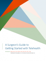 A Surgeon's Guide to Getting Started with Telehealth 