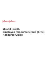 An image from the "Mental Health ERG Resource Guide" PDF on the JnJInstitute.com website.