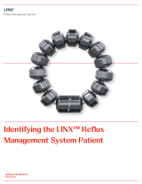 An image from "Identifying the LINX® Reflux Management System Patient"