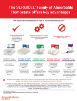 Surgicel Family One Pager