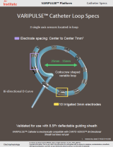 Page one frmo VARIPULSE™ Catheter loop specs