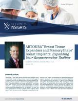 An image of the "ARTOURA Breast Tissue Expanders and MemoryShape® Breast Implants" article.