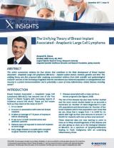 An image of the "The Unifying Theory of BIA, Anaplastic Large Cell Lymphoma with Anand Deva, MD" document on the JnJInstitute.com website.