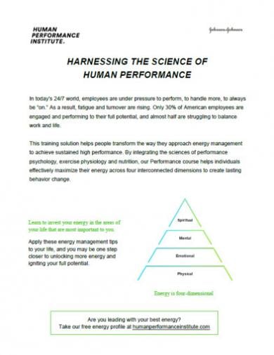 Resilience In Times Of Uncertainty Johnson Johnson Institute