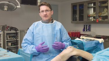 RFN-ADVANCED Retrograde Femoral Nailing System (RFNA) with Matthew Graves, MD