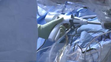 An image of the "Robotic-Assisted Laparoscopic Low Anterior Resection with Sonia Ramamoorthy, MD" video.