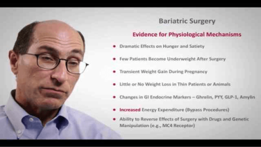 An Image From "Evidence Against the Myth: Physiological Mechanisms of Bariatric Procedures with Lee Kaplan, MD"