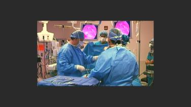 An image of the "Middle Lobectomy Demonstration with Robert McKenna, MD" video.
