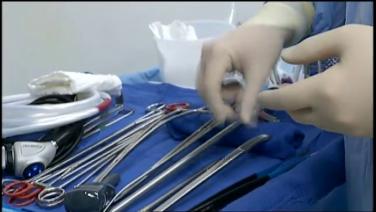 Left Lower Lobectomy Instruments with Scott J. Swanson, MD