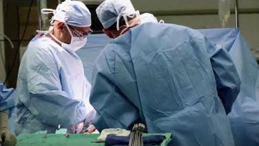 An image of the "The Manufacturing Process for the SURGICEL Family of Absorbable Hemostats" video.