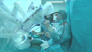 An image of the "STRATAFIX Robotic Prostatectomy Video".