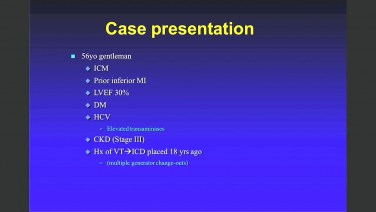 An image of the "Ventricular Tachycardia and Tips for Mapping & Ablation with Patrick Hranitzky, MD" video on the JnJInstitute.com website.