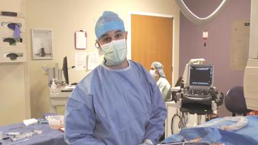 An image of "ICE Views for Atrial Flutter and Ventricular Structures with Andrew Brenyo, MD" video.