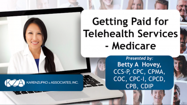 Getting Paid for Telehealth Services - Medicare