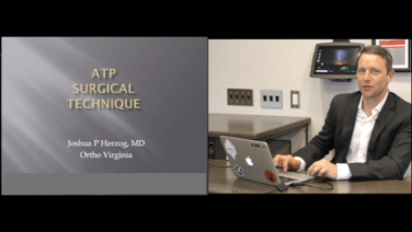 ATP Surgical Technique with Joshua Herzog, MD thumbnail image