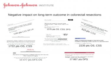 An image of the "Long-Term Consequences of Anastomotic Leaks with Alexei Karachun, MD" video.
