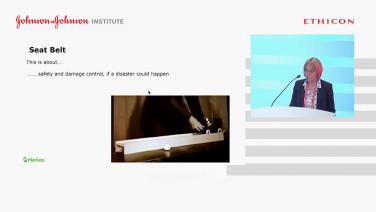 An image of the "If the Anastomosis Fails: Seat Belt, Life Jacket or Parachute?" video.