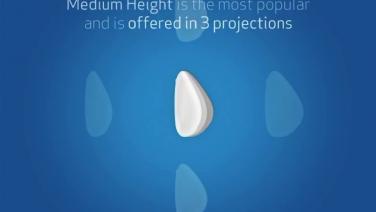 An image of the "The 5 Styles of MemoryShape® Breast Implants & Their Nomenclature" video on the JnJInstitute.com website.