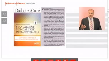 Image from "Unlocking the Barriers to Obesity & T2D Treatment" video on the jnjinstitute.com website.