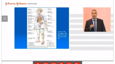 Image from "Unlocking the Barriers to Obesity & T2D Treatment" video on the jnjinstitute.com website