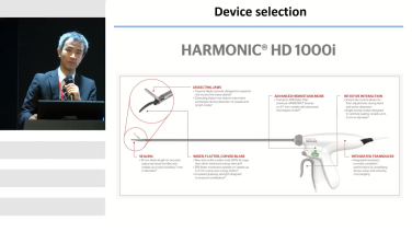 Right Hemicolectomy Using the HARMONIC® HD 1000I with Dr. Takashi Akiyoshi