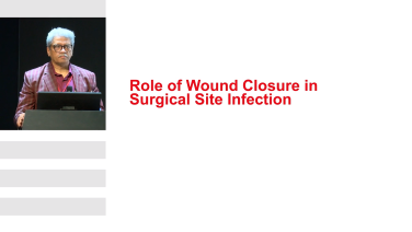 Surgical Wound Closure: An Individual Risk Factor for SSI with Satyanand Shastri, MD
