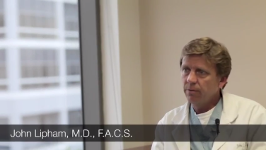 An image of the "Managing Dysphagia Following LINX® Surgery with John Lipham, MD" video.