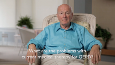 An image of the "What are the Problems with Current Medical Therapy of GERD with Tom DeMeester, MD" video.