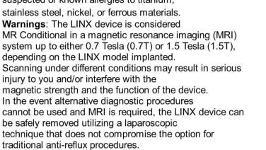 An Image From "LINX Sizing"