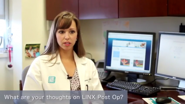 What are your Thoughts on LINX Post Op with Hannah Vassour, PA