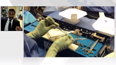 An image of the "Prepectoral Breast Reconstruction: Advances in Technique & Considerations in Optimizing Outcomes by Rahim Nazerali, MD" video on the JnJInstitute.com website.