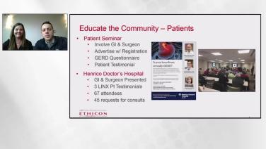 An Image from "LINX Reflux Management System: Patient Awareness Campaign"