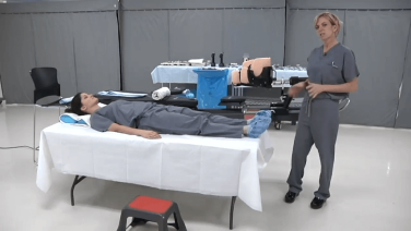Prepping for Patient Transfer to the Orthopedic Table - Tania Ferguson, MD thumbnail