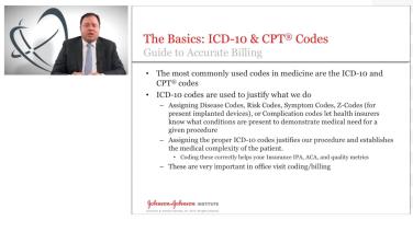image of " Overview of Procedural Billing for EP Procedures" video on jnjinstitute.com