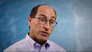 An image from the "More Exercise with David Kaplan, MD" video on the JnJInstitute.com website.