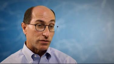 An image from the "Referring Healthcare Professionals with David Kaplan, MD" video on the JnJInstitute.com website.