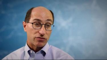An image from the "The Counterintuitive Nature Of Bariatric Surgery with David Kaplan, MD" video on the JnJInstitute.com website.