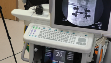 An image from the "UNLEASH™ Direct Lateral Procedural Solution with Puya Alikhani, MD" playlist on the JnJInsitute.com website.